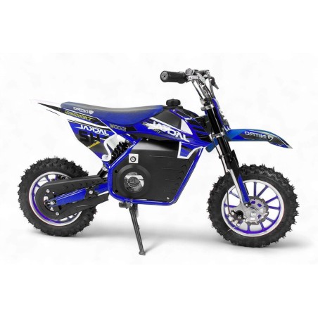 Dirt bike électrique LMR 1000W 36V e-ride 10"/10" bleu - LeMiniRider