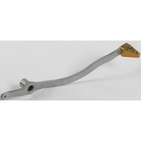 Pièces détachées Dirt bike, Pit bike Pédales de frein Grise - CNC Or LMR PARTS