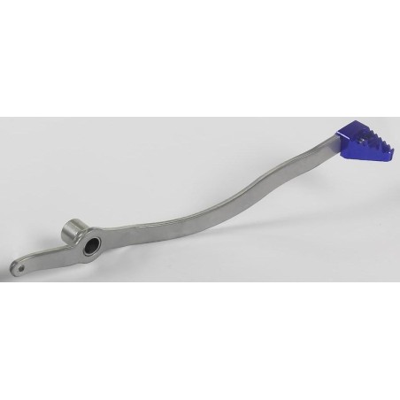 Pièces détachées Dirt bike, Pit bike Pédales de frein Grise - CNC Bleu LMR PARTS