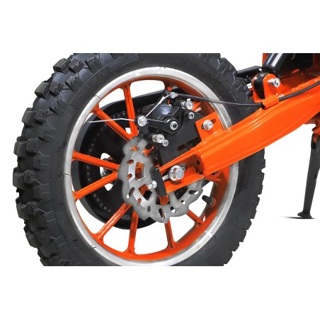 Dirt bike électrique LMR 1000W 36V e-ride 10"/10" orange - LeMiniRider