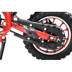 Dirt bike électrique LMR 1000W 36V e-ride 10"/10" orange - LeMiniRider