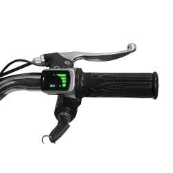 Dirt bike électrique LMR 1000W 36V e-ride 10"/10" orange - LeMiniRider