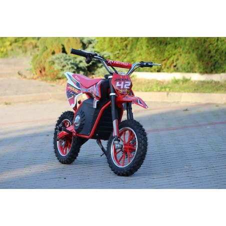 Dirt bike électrique LMR 1000W 36V e-ride 10"/10" orange - LeMiniRider