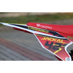 Dirt bike électrique LMR 1000W 36V e-ride 10"/10" orange - LeMiniRider
