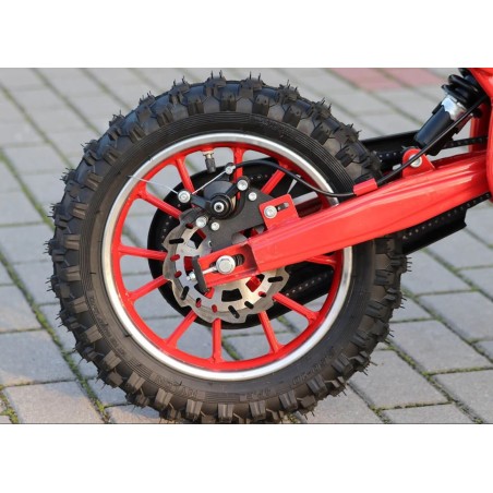 Dirt bike électrique LMR 1000W 36V e-ride 10"/10" orange - LeMiniRider