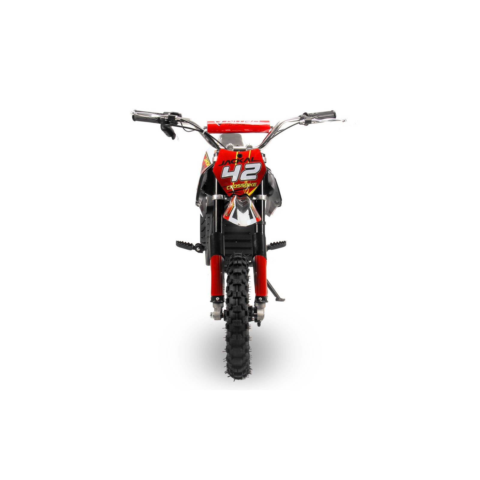 Dirt bike électrique LMR 1000W 36V e-ride 10"/10" orange