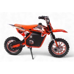 Dirt bike électrique LMR 1000W 36V e-ride 10"/10" orange - LeMiniRider