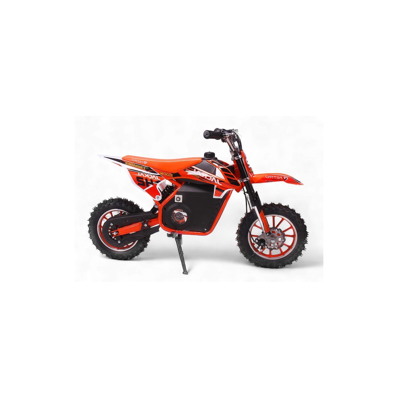 Dirt bike électrique LMR 1000W 36V e-ride 10"/10" orange - LeMiniRider