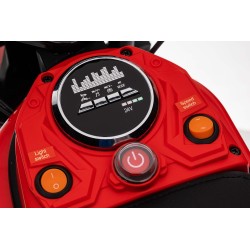 Pocket bike électrique enfant LMR S-700 rouge Pocket Bike & Pocket Quad