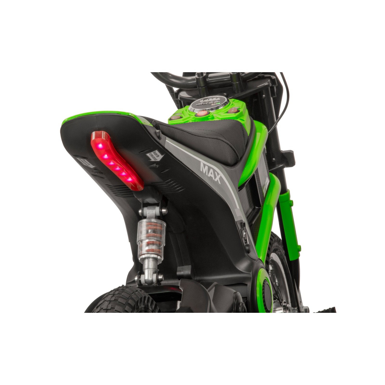 Pocket bike électrique enfant LMR S-700 bleu