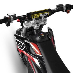 Dirt bike électrique NRJ 5000w 14/17" - rouge - LeMiniRider