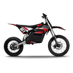 Dirt bike électrique NRJ 5000w 14/17" - rouge - LeMiniRider