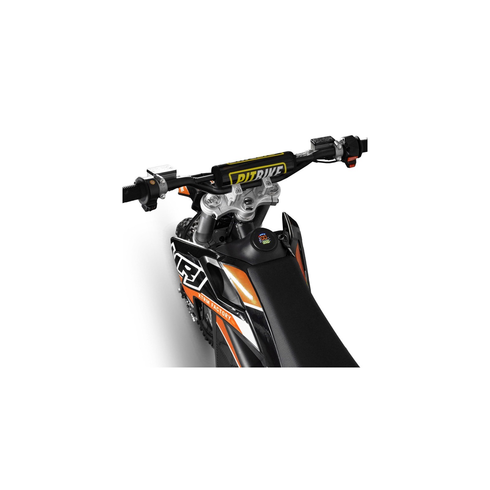 Dirt bike électrique NRJ 5000w 14/17" - orange