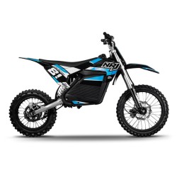 Dirt bike électrique NRJ 5000w 14/17" - bleu - LeMiniRider