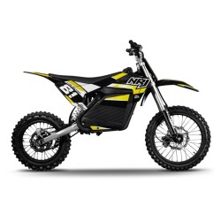 Dirt bike électrique NRJ 5000w 14/17" - jaune - LeMiniRider