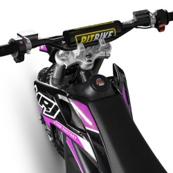Dirt bike électrique NRJ 5000w 14/17" - rose - LeMiniRider