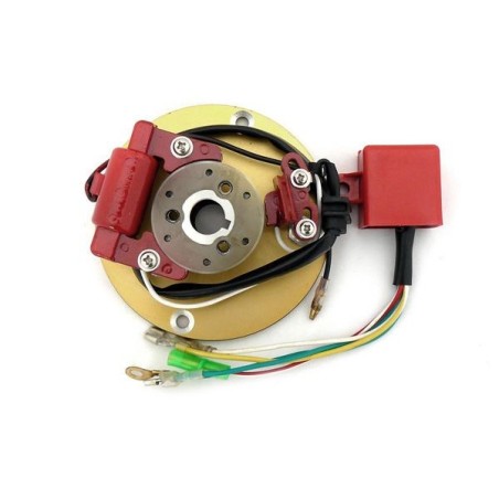 Pièces détachées Dirt bike, Pit bike Plateau d'allumage rotor interne + CDI LMR PARTS