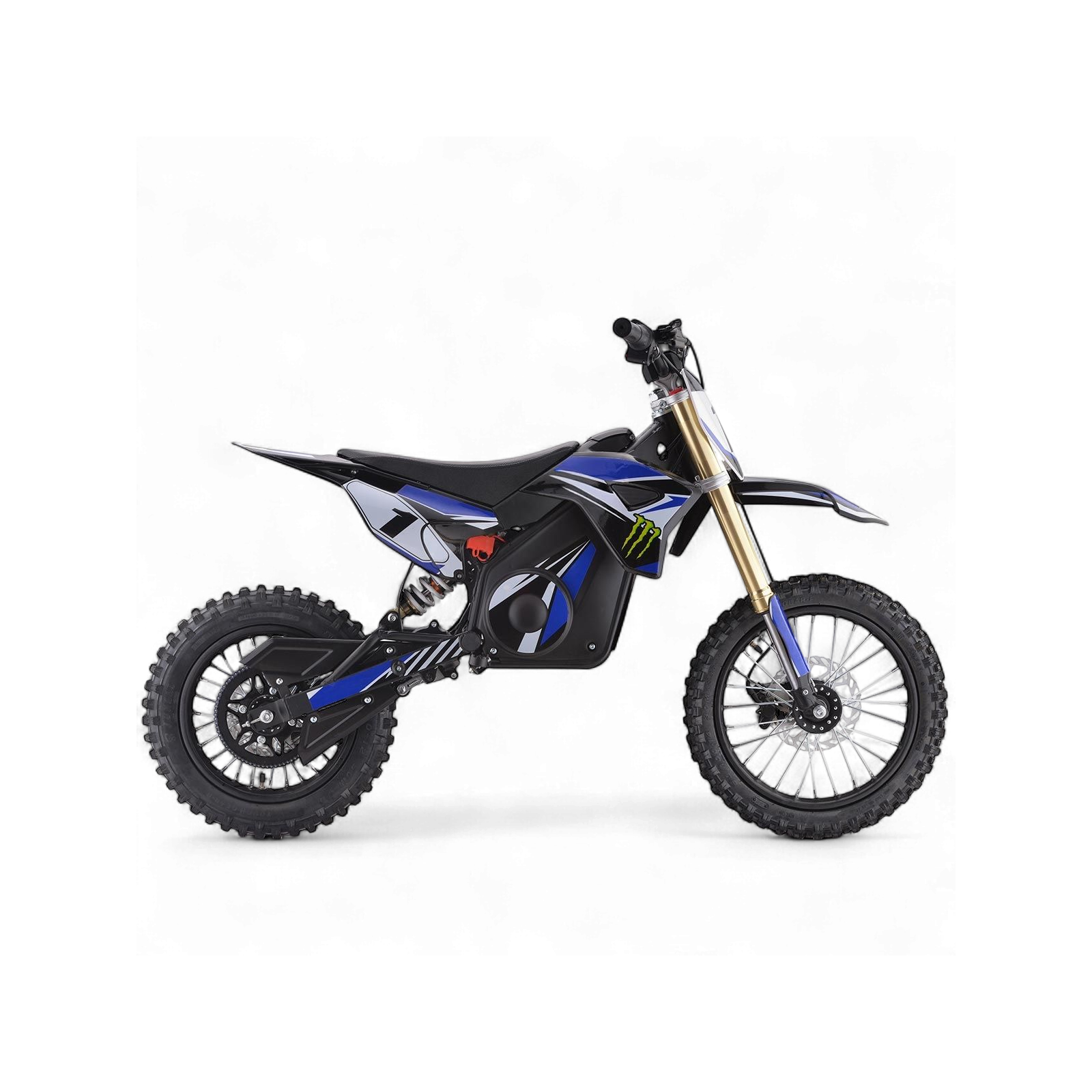 Dirt bike enfant électrique LMR 1600w bleu