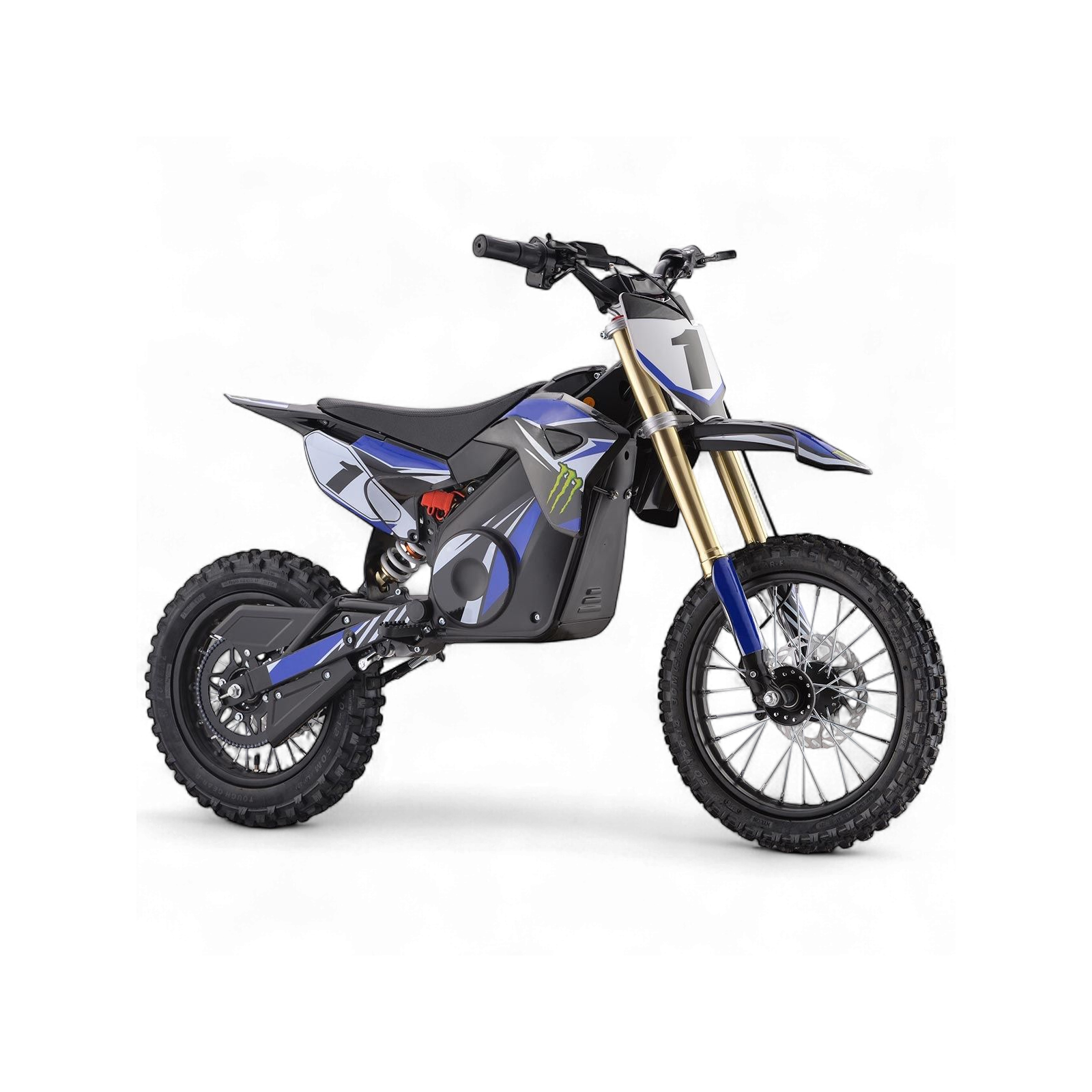 Dirt bike enfant électrique LMR 1600w bleu - LeMiniRider