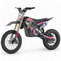Dirt bike enfant électrique LMR 1600w rose - LeMiniRider