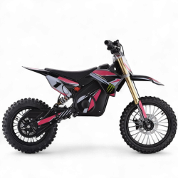 Dirt bike enfant électrique LMR 1600w rose - LeMiniRider