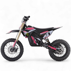 Dirt bike enfant électrique LMR 1600w rose - LeMiniRider