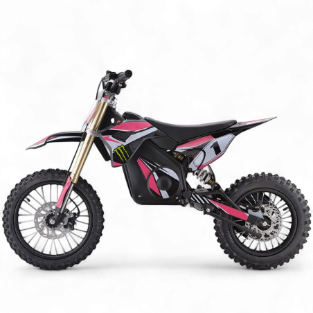 Dirt bike enfant électrique LMR 1600w rose - LeMiniRider