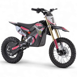 Dirt bike enfant électrique LMR 1600w rose - LeMiniRider