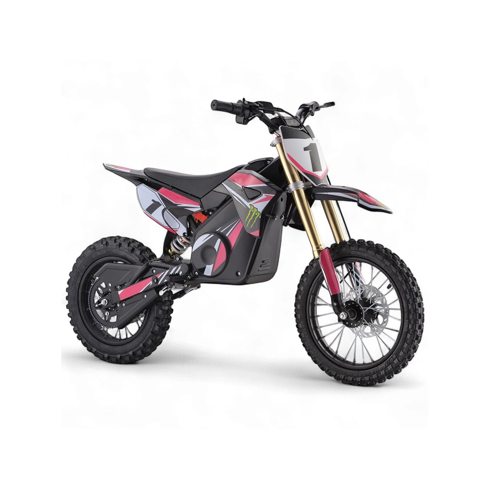 Dirt bike enfant électrique LMR 1600w rose - LeMiniRider