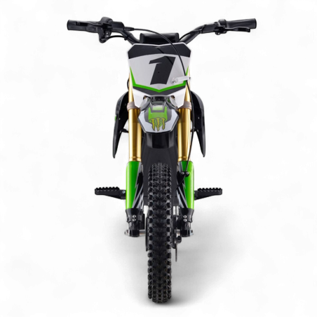 Dirt bike enfant électrique LMR 1600w vert - LeMiniRider