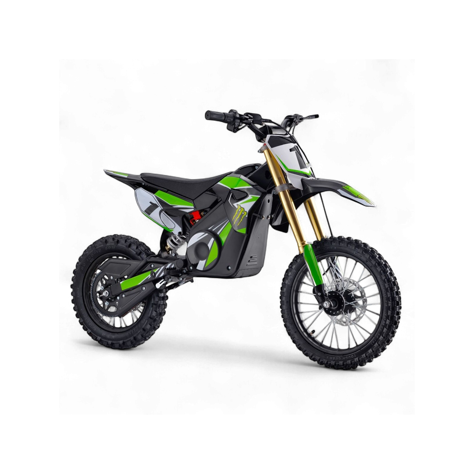 Dirt bike enfant électrique LMR 1600w vert - LeMiniRider