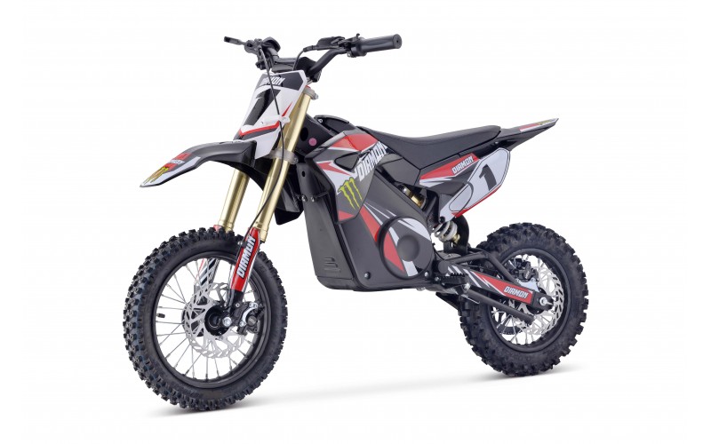 Dirt bike électrique enfant Orion 1300w 14/12 - Édition 2021 vert