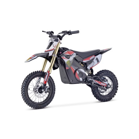 Une superbe Dirt bike ou "Pit bike" électrique pour enfant