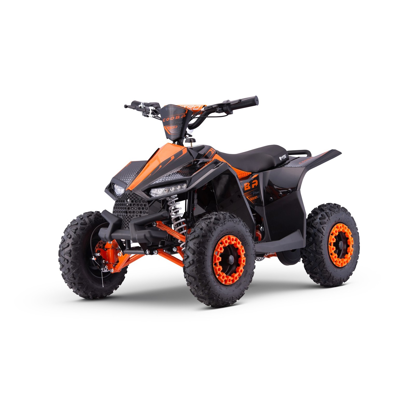 Quad enfant électrique LMR Nitro 1000w - orange Quad enfant