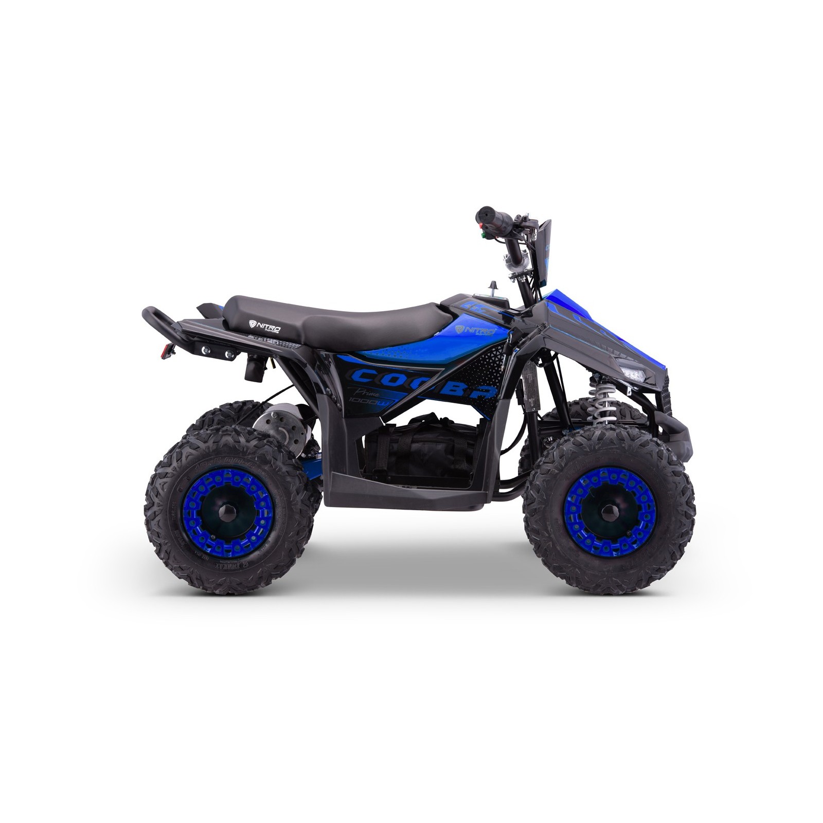 Quad enfant électrique LMR Nitro 1000w - vert