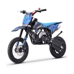 Dirt bike LMR falcon 60cc bleu - LeMiniRider