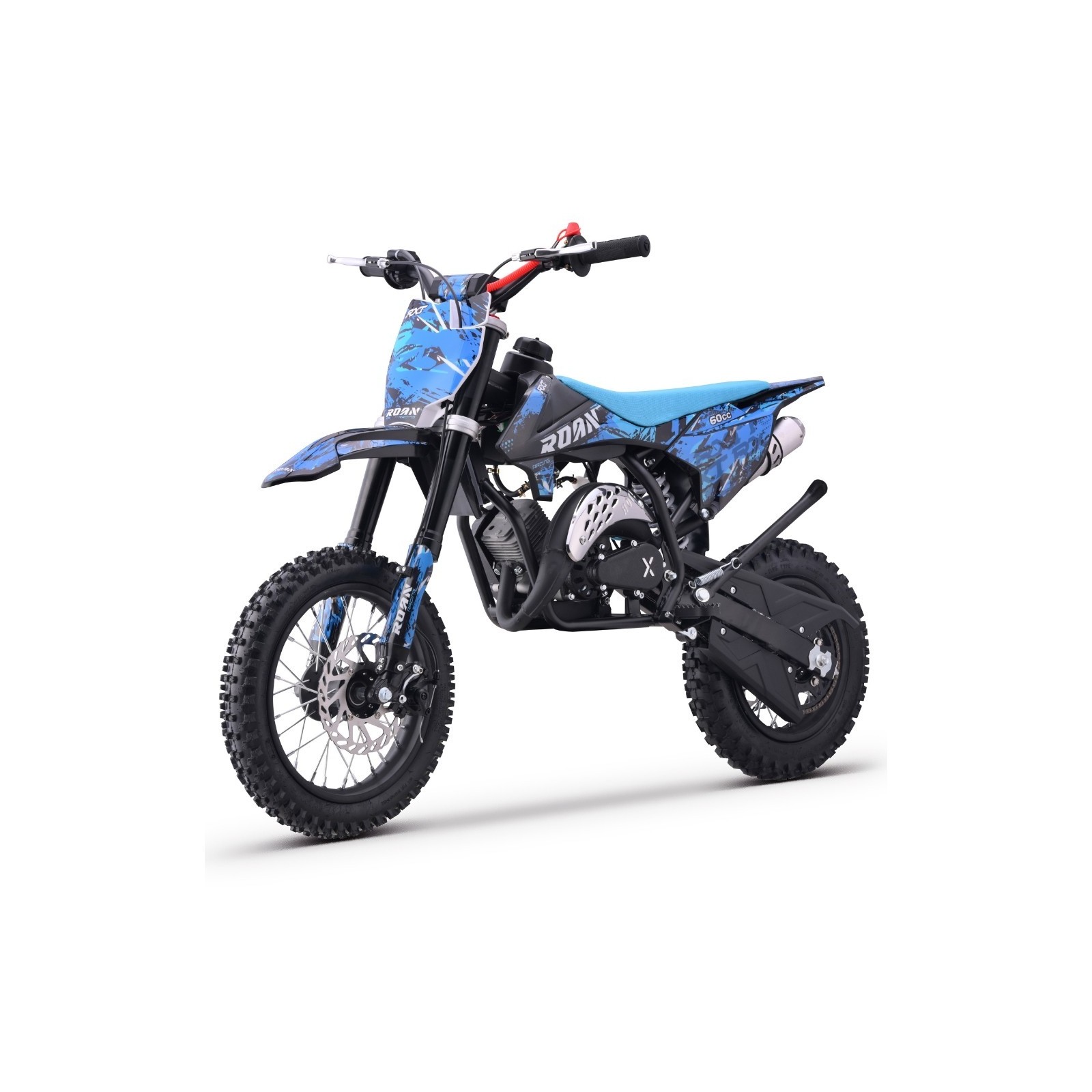Dirt bike LMR falcon 60cc bleu