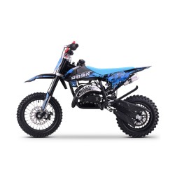 Dirt bike LMR falcon 60cc bleu - LeMiniRider