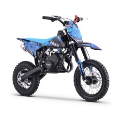 Dirt bike LMR falcon 60cc bleu - LeMiniRider