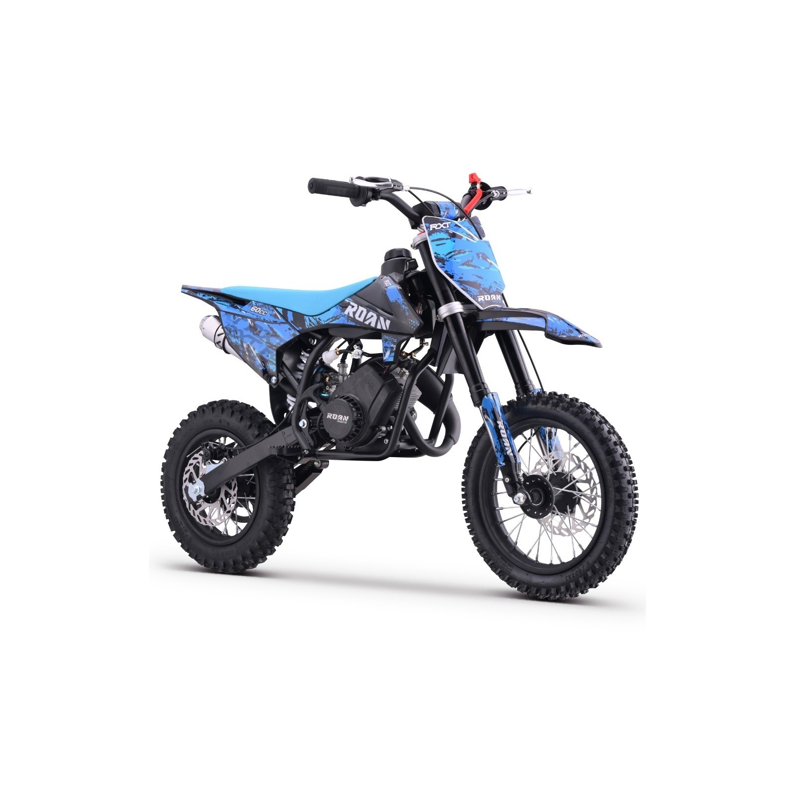 Dirt bike LMR falcon 60cc bleu - LeMiniRider