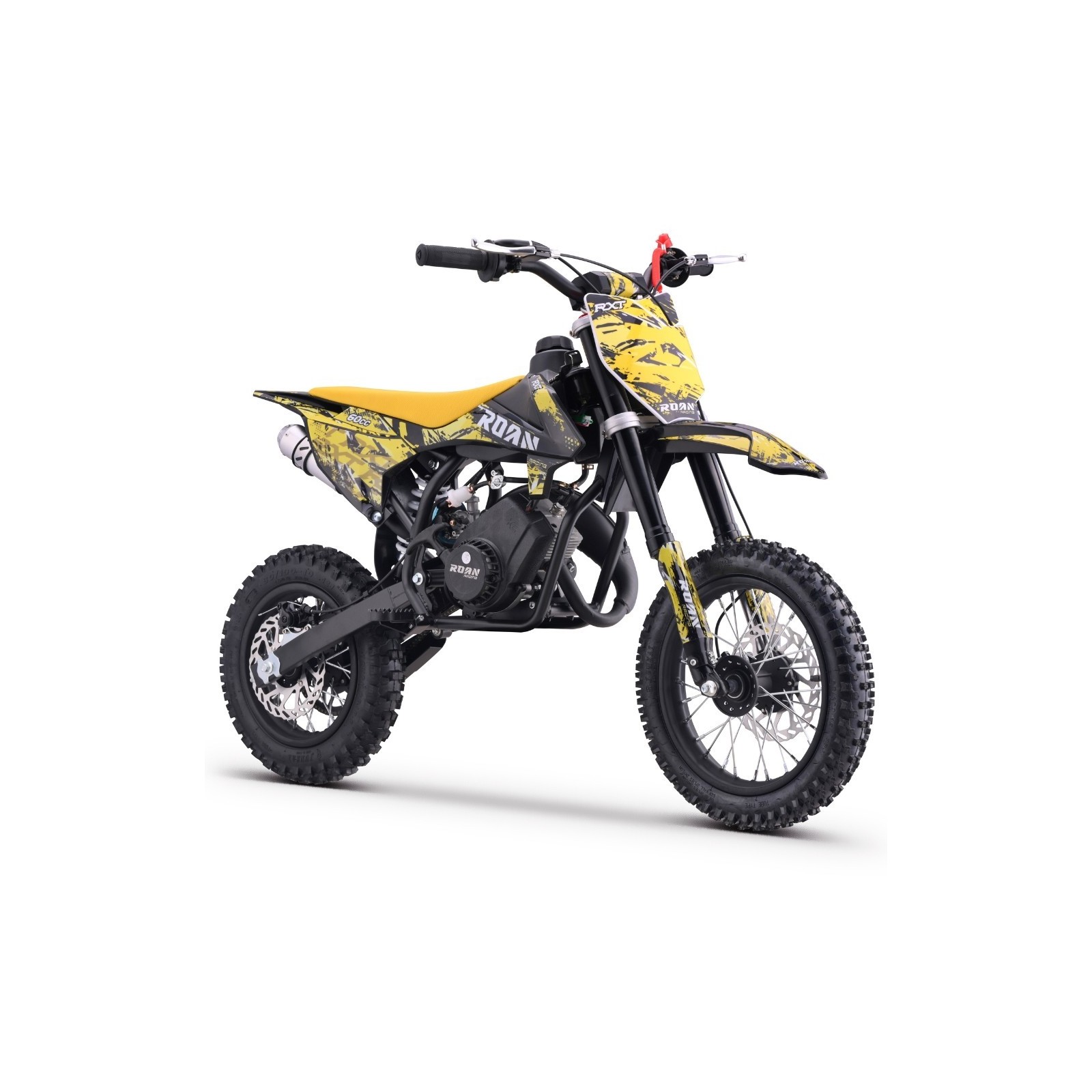 Dirt bike LMR falcon 60cc orange - LeMiniRider