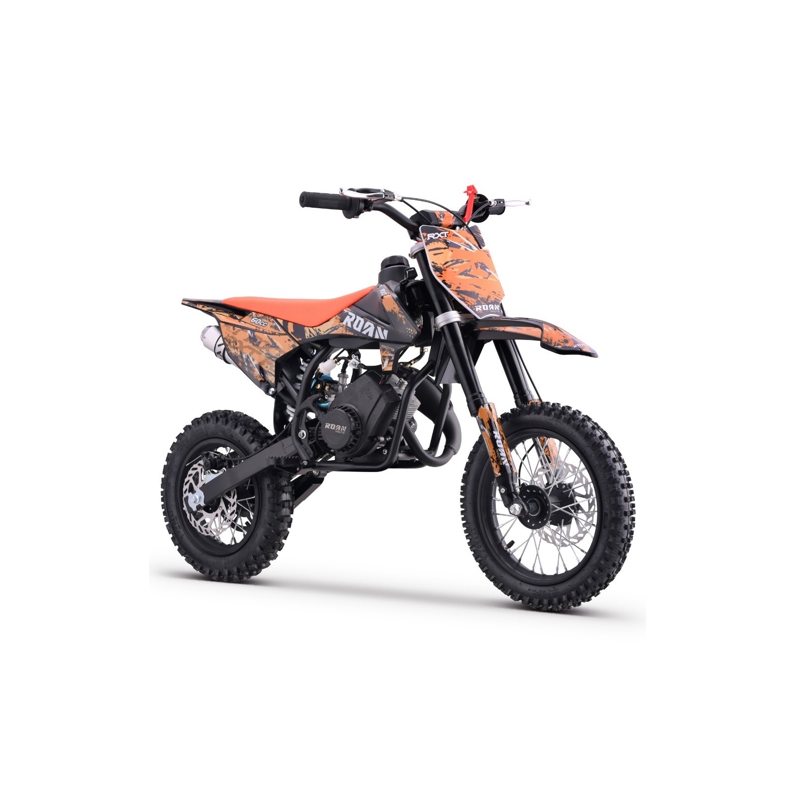 Dirt bike LMR falcon 60cc orange - LeMiniRider