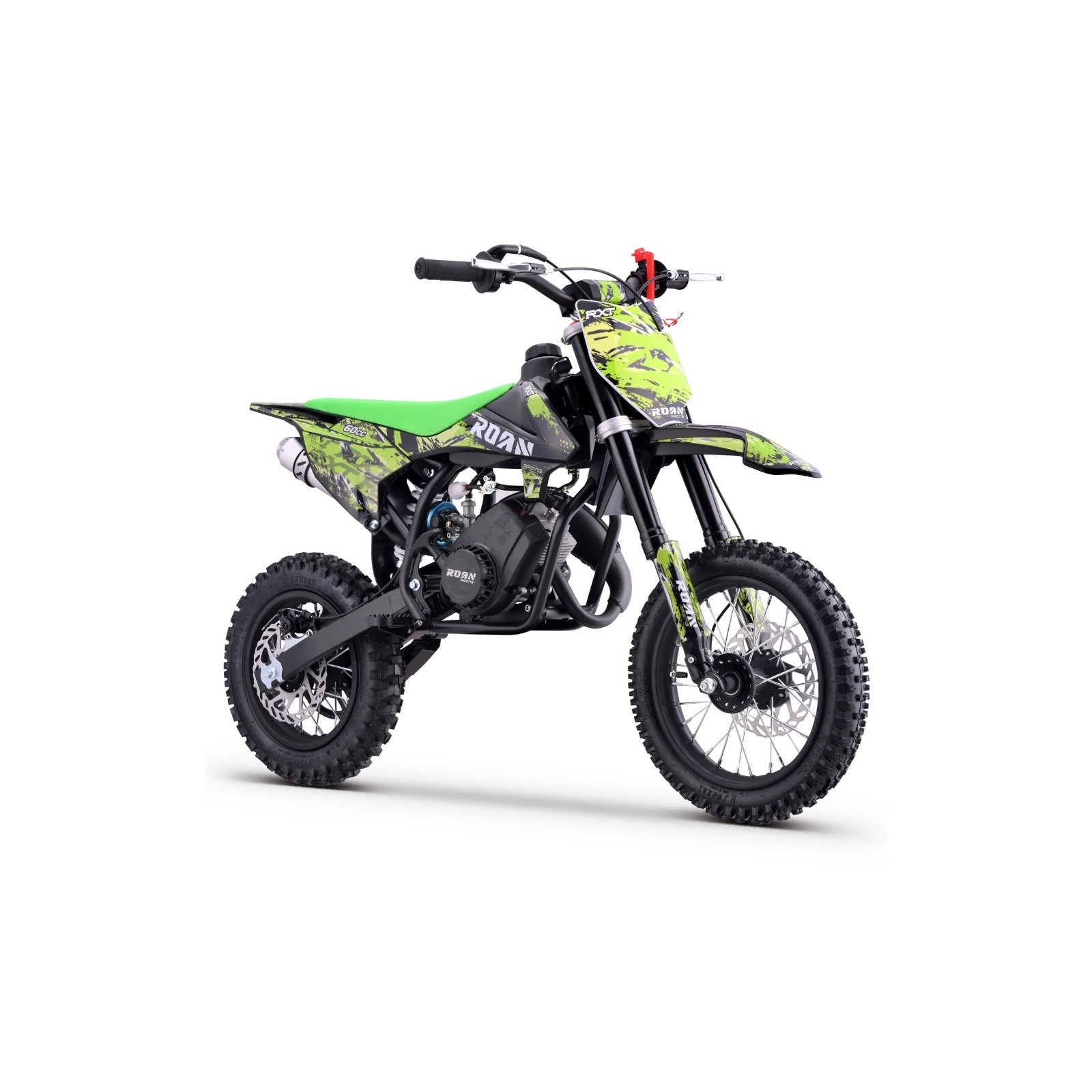 Dirt bike LMR falcon 60cc vert - LeMiniRider