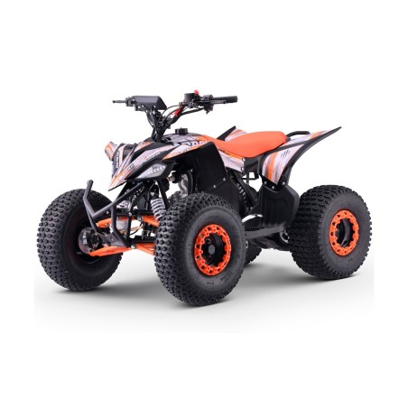 Quad LMR 125cc XL roan orange Quad enfant