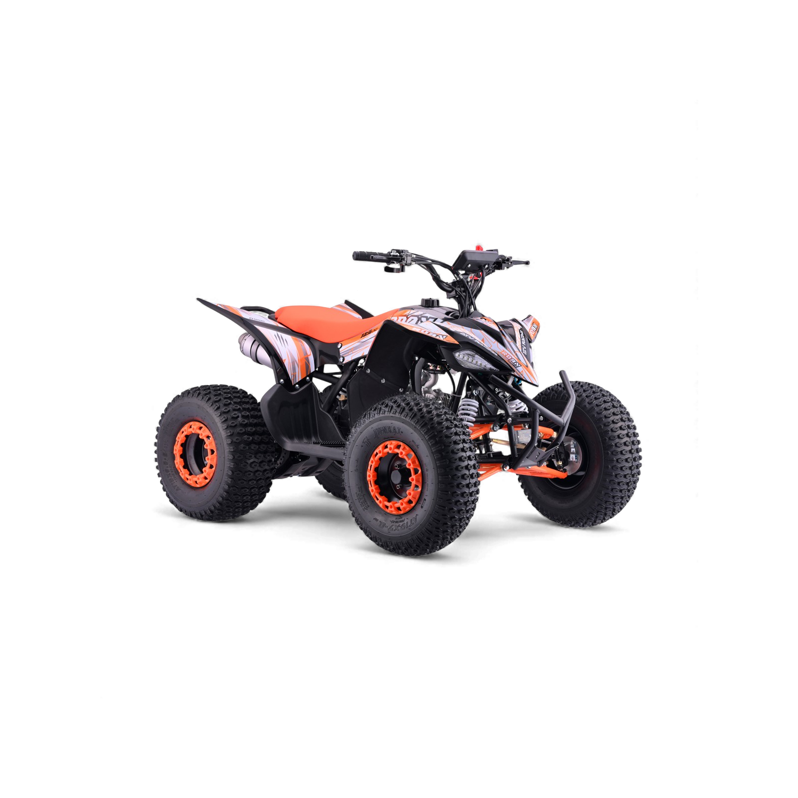 Quad LMR 125cc XL roan orange Quad enfant