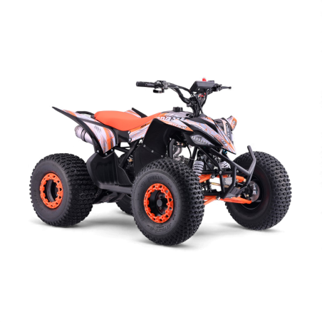 Quad LMR 125cc XL roan orange Quad enfant