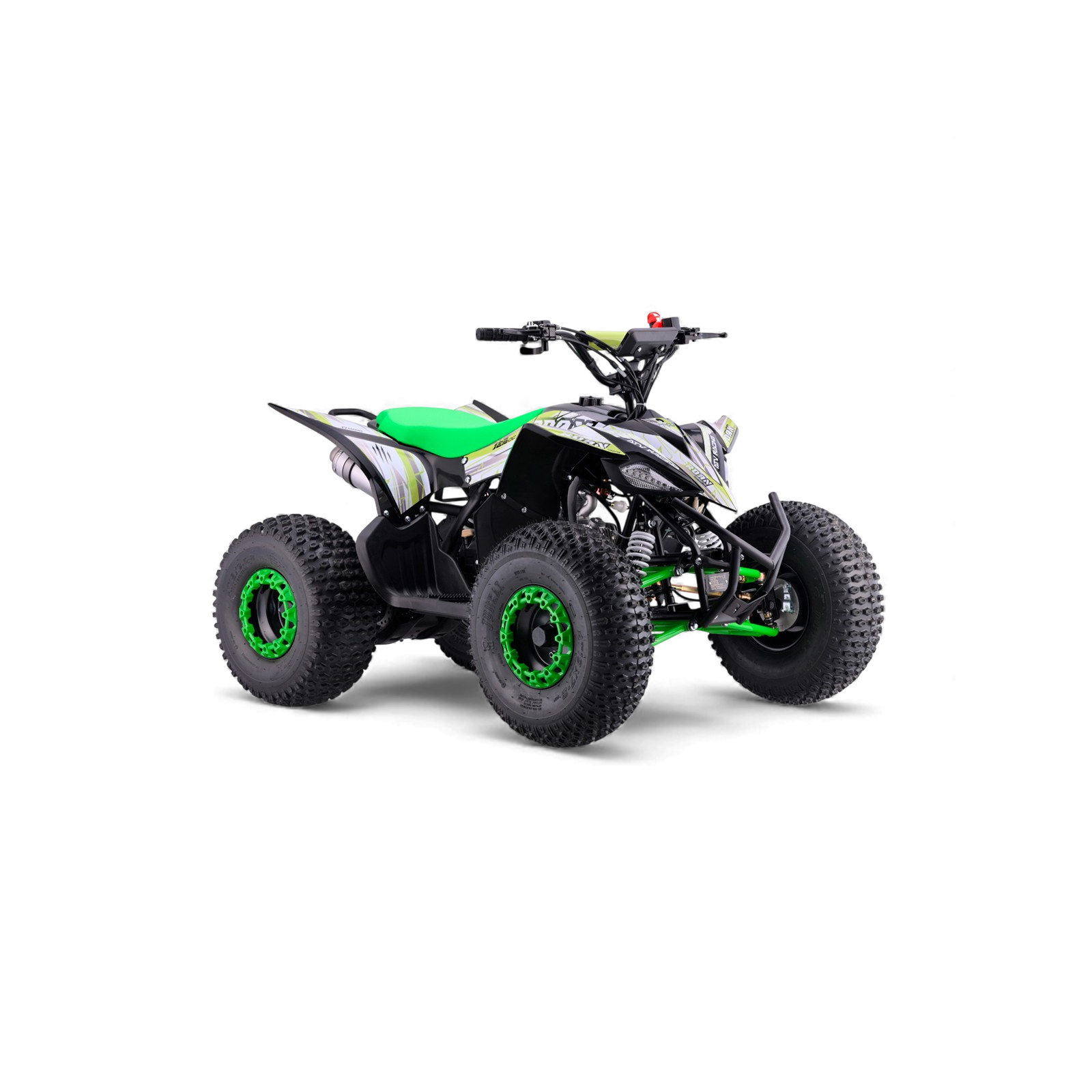 Quad LMR 125cc XL roan vert Quad enfant
