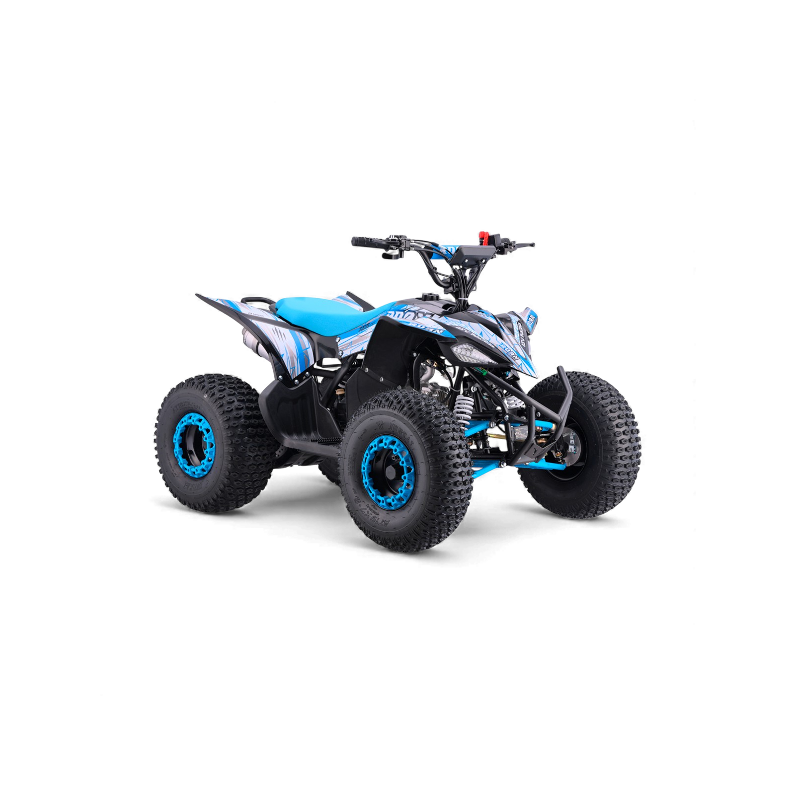 Quad LMR 125cc XL roan bleu Quad enfant
