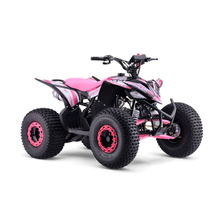 Quad LMR 125cc XL roan rose Quad enfant