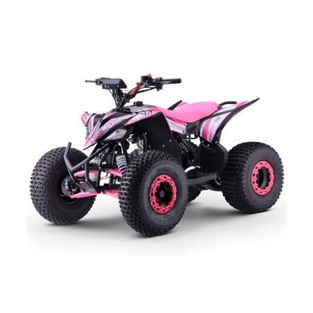 Quad LMR 125cc XL roan rose Quad enfant